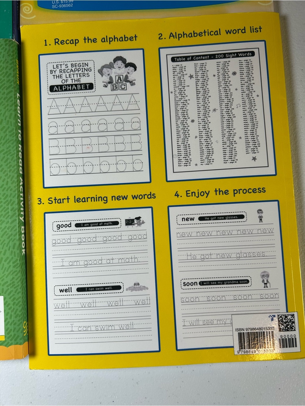 Kids Early Reading & Sight Words Book Bundle (4 Books) Grade K-3 - Picture 10 of 14